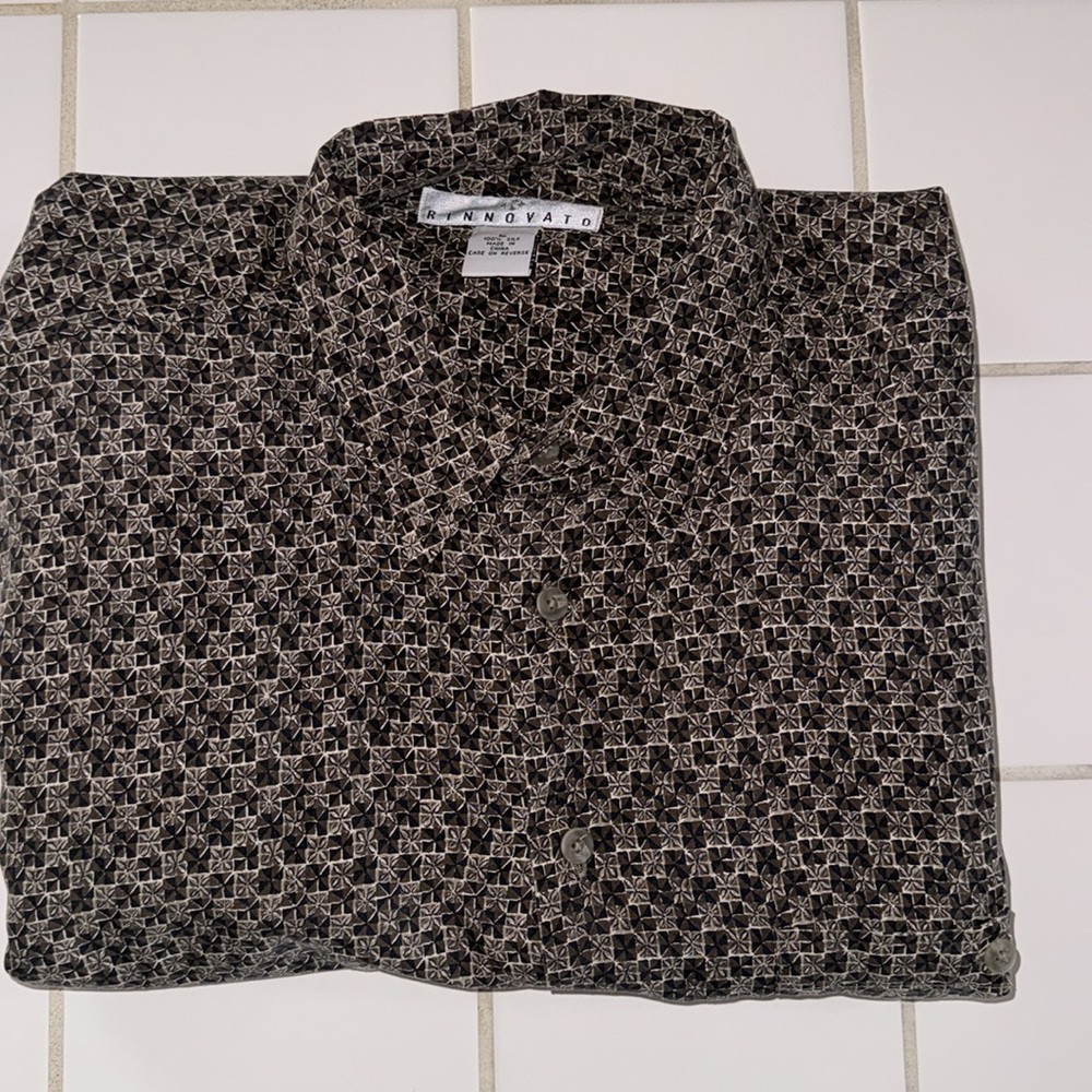 Rinnovato 100% SILK size L